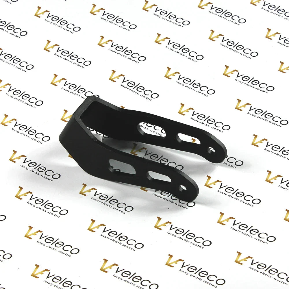Universal Wheel Fork for Veleco Cosmo – black wheel fork, top view