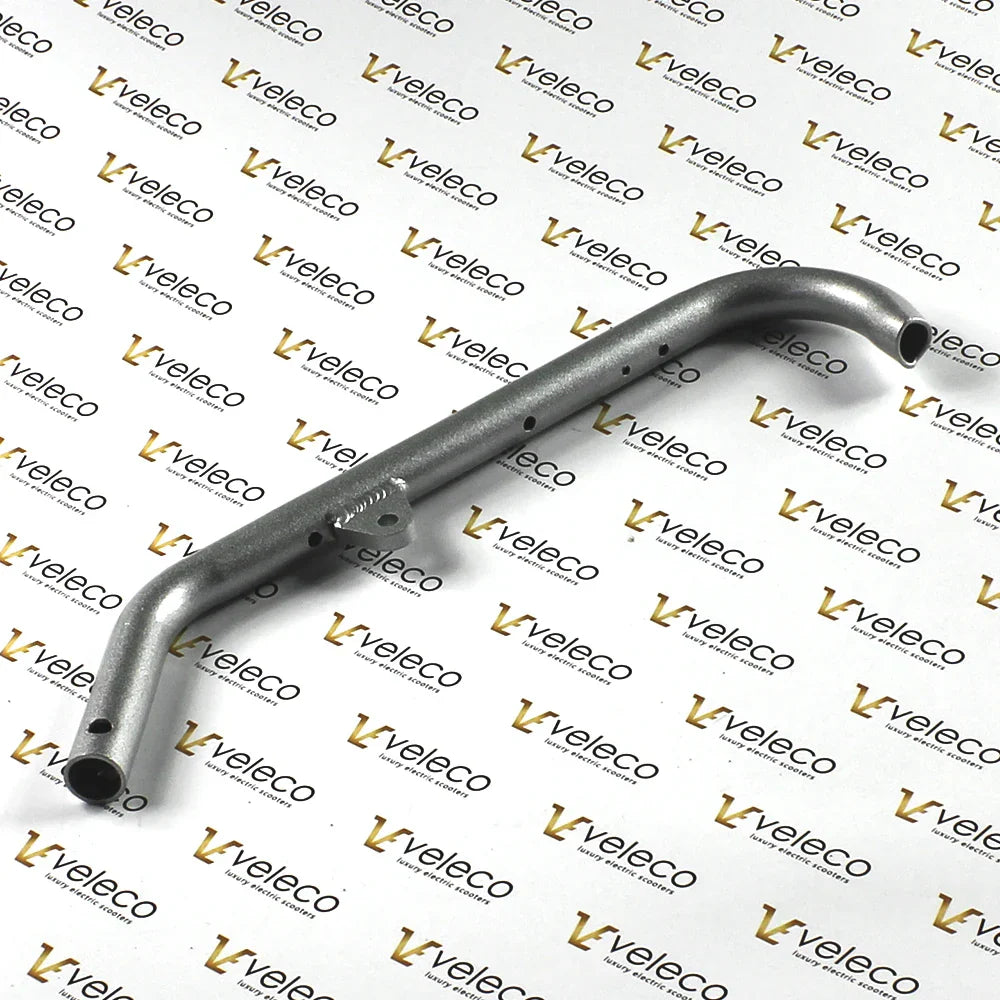 Handrail Pipe Assembly for Veleco Cosmo – curved metal pipe with holes