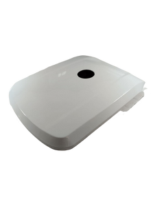 Under-seat top cover white Veleco SHARPY