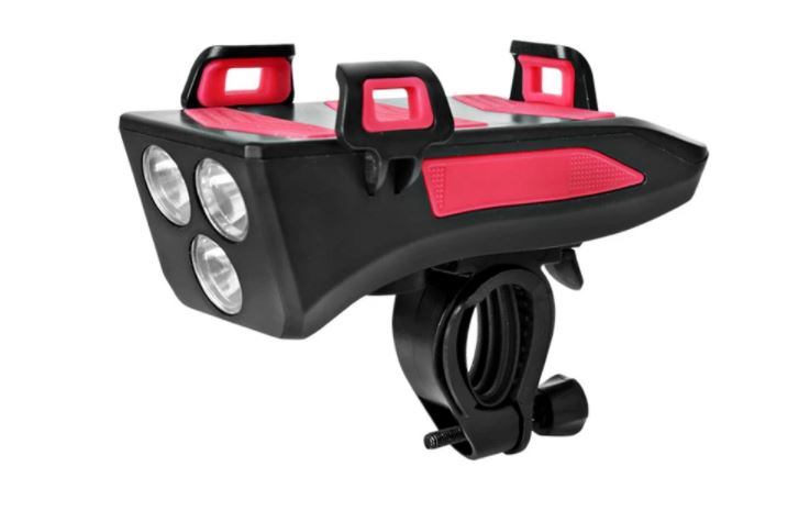 3-in-1 ECO Speed Accessory – black and red accessory with lights