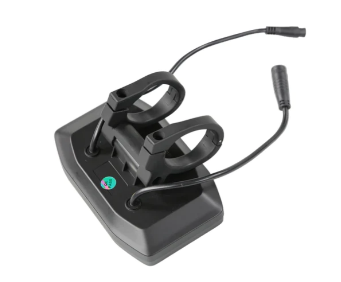TFT Display for ECO Speed and VSETT – Upgrade – rear view with mounting clamps