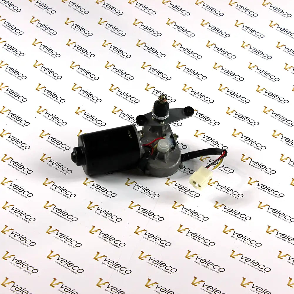 Wiper Motor for Veleco Advena – front view with wires
