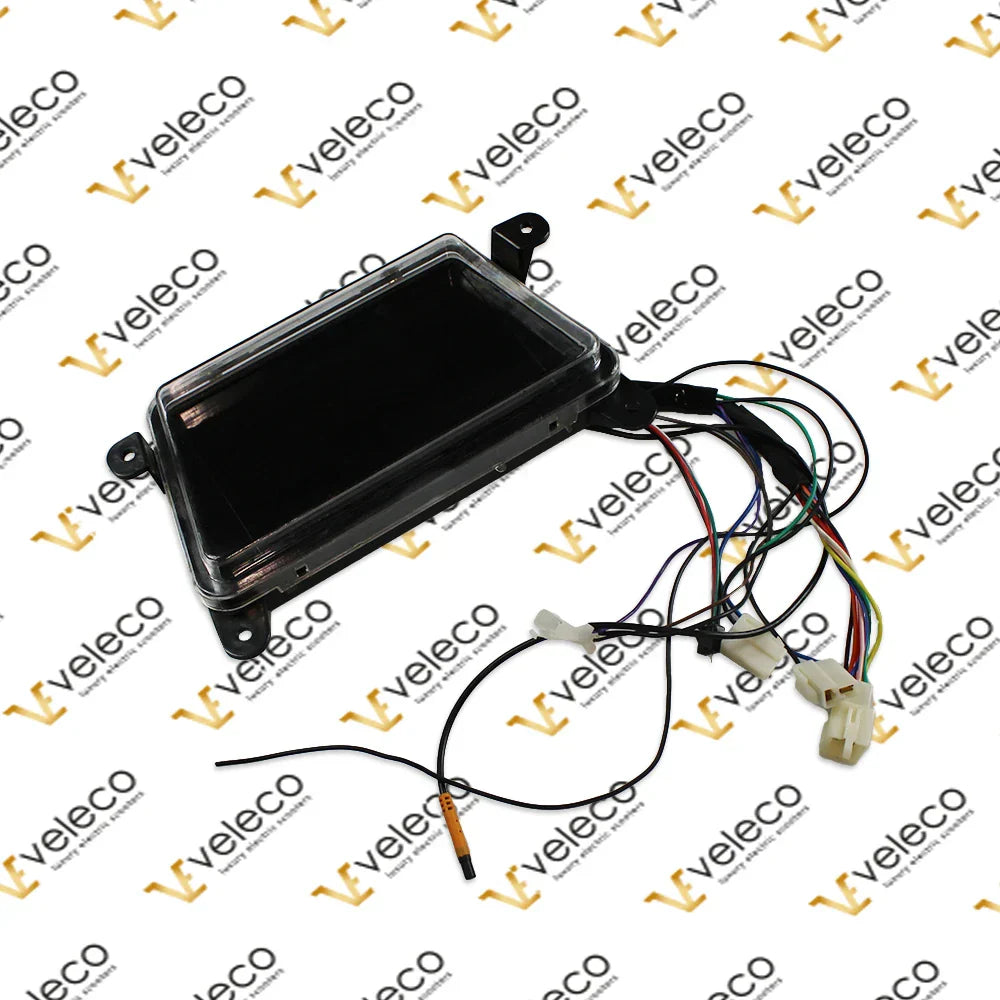 Speedometer for Veleco Advena – dashboard screen with wiring harness