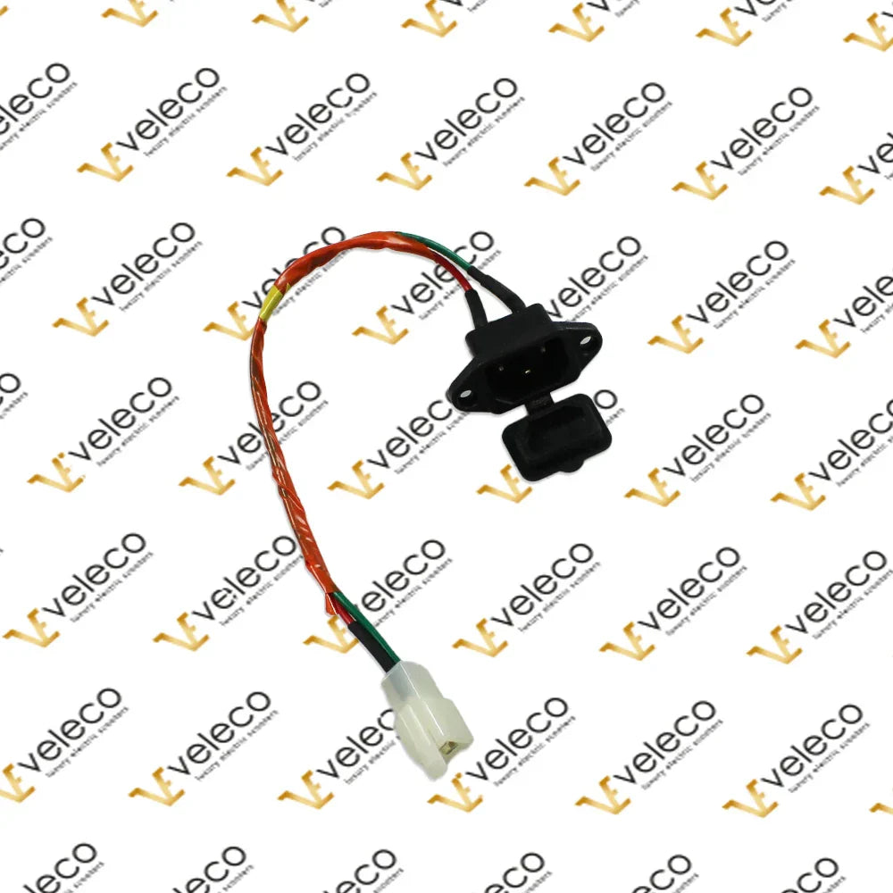 Charging Port with Cable for Veleco Cristal – charging port with attached cable