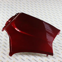 Lower front left side panel red Veleco Advena