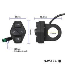 4-button switch for KuKirin G2 Master 2025 electric scooter