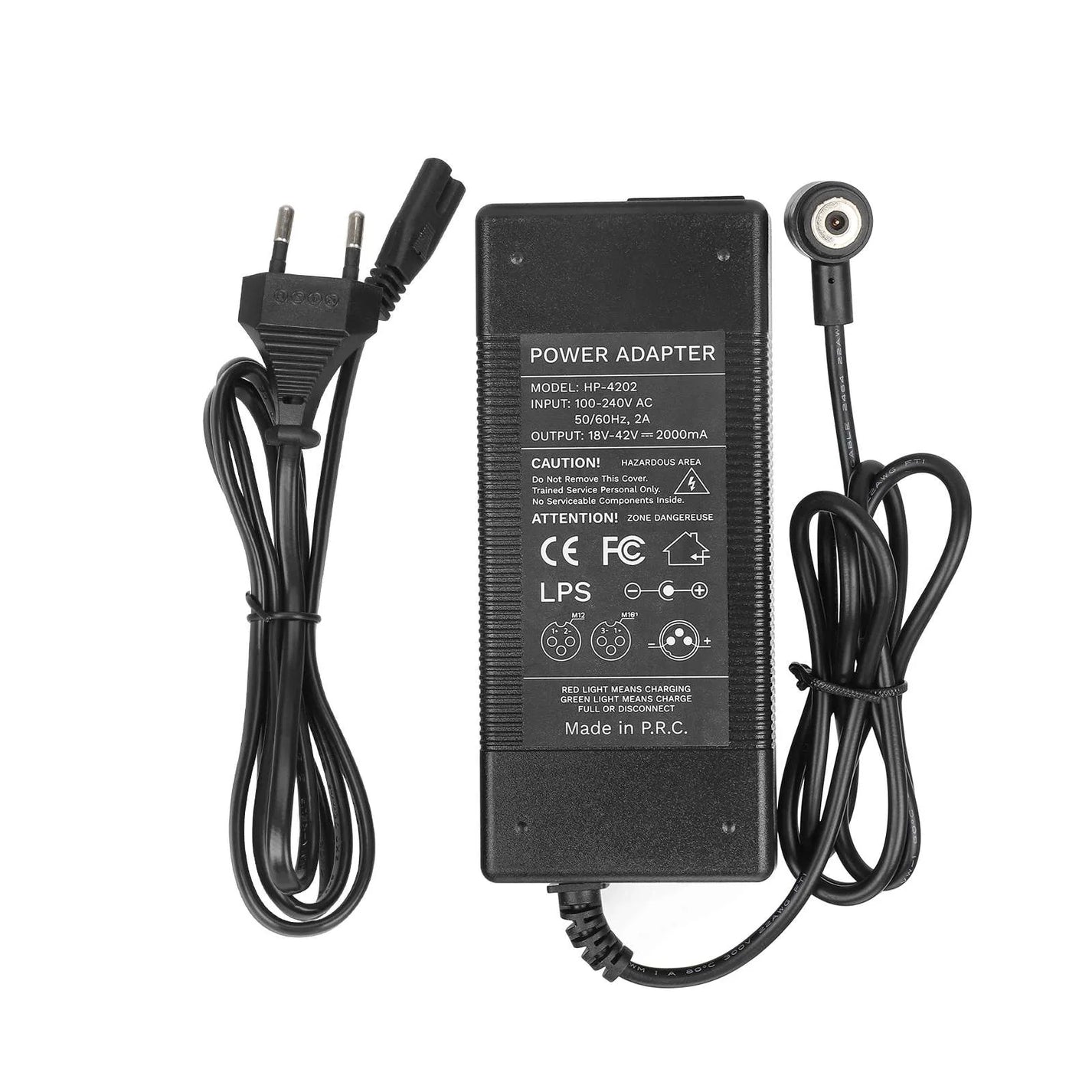 42V 2A charger with magnetic connector for Xiaomi 4 Pro electric scooter