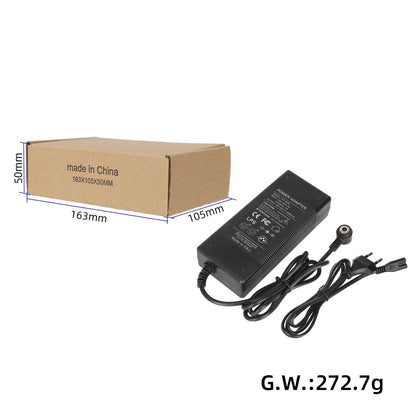 42V 2A charger with magnetic connector for Xiaomi 4 Pro electric scooter