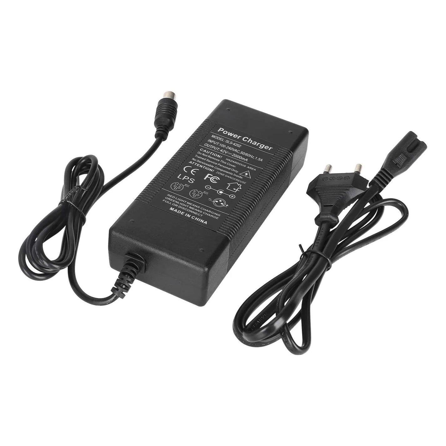 42V 2A charger with Xiaomi connector for Segway Ninebot ES1 electric scooter