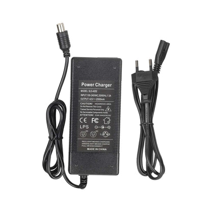 42V 2A charger with Xiaomi connector for Segway Ninebot ES1 electric scooter
