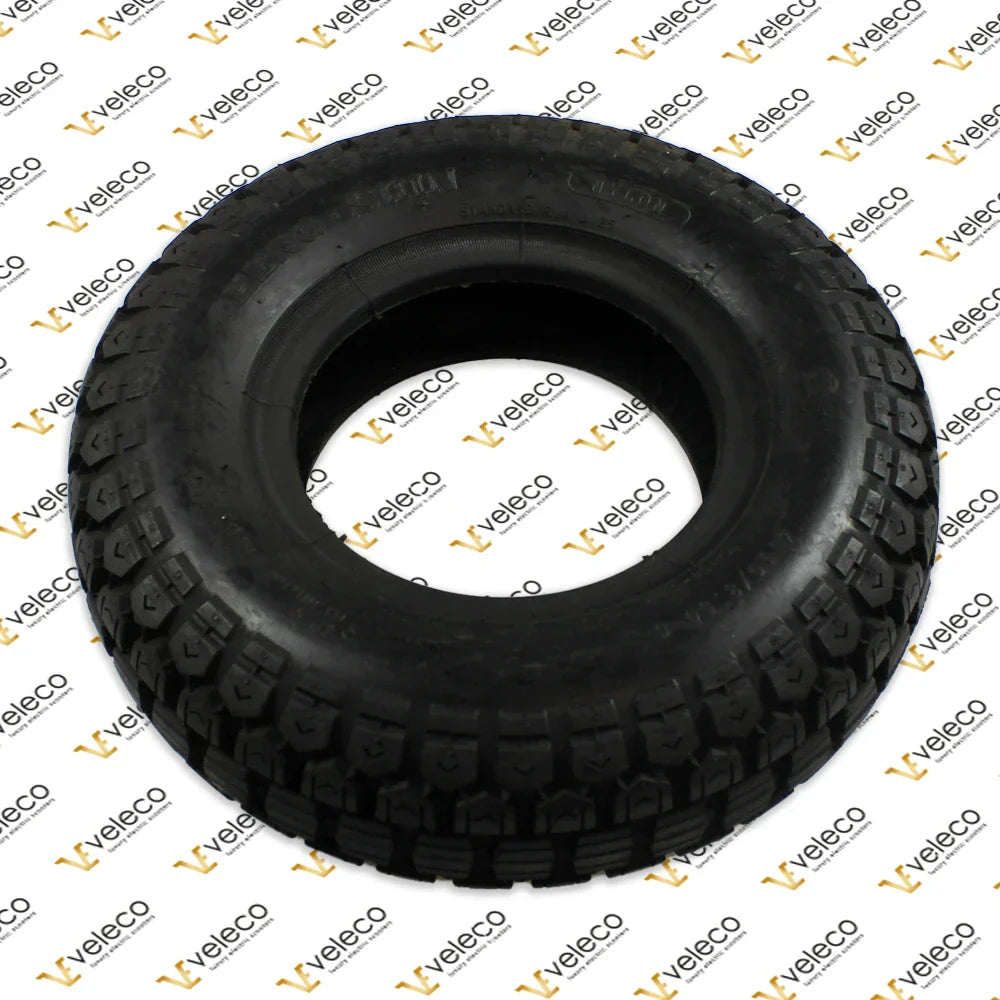 Outer Tire for Veleco Sharpy – black rubber tire