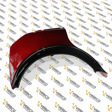 Panel of rear right wheel arch red Veleco Advena