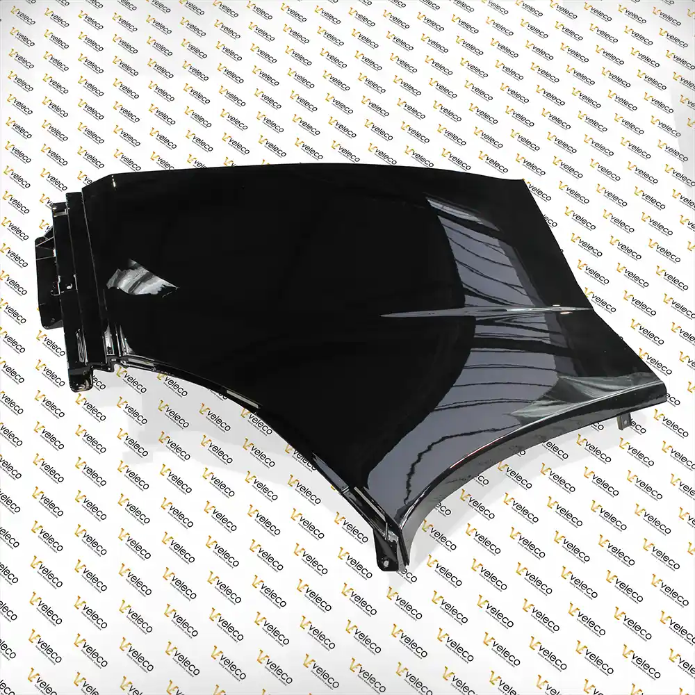 Black Front Bottom Right Side Panel for Veleco Advena – glossy black side panel