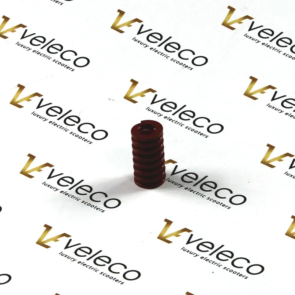 Shock Spring for Veleco Cosmo – red coiled spring