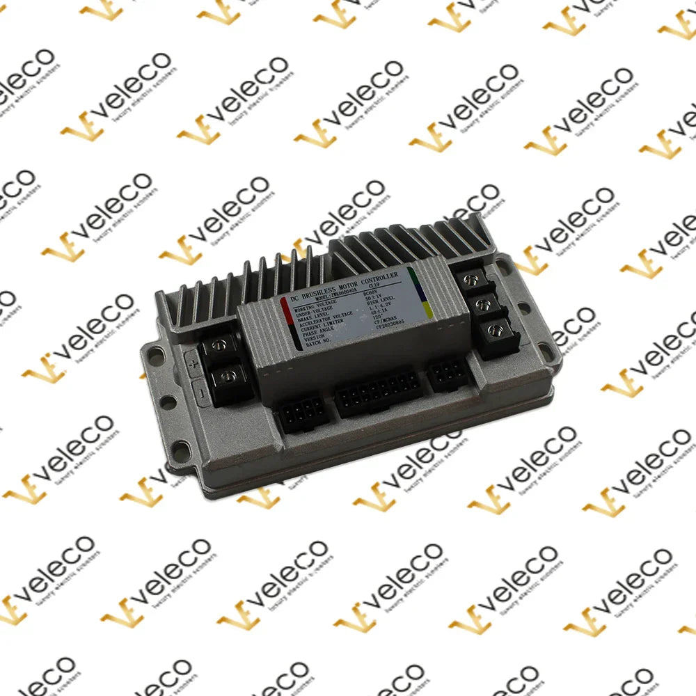 Controller for Veleco Sparky – top three-quarter view