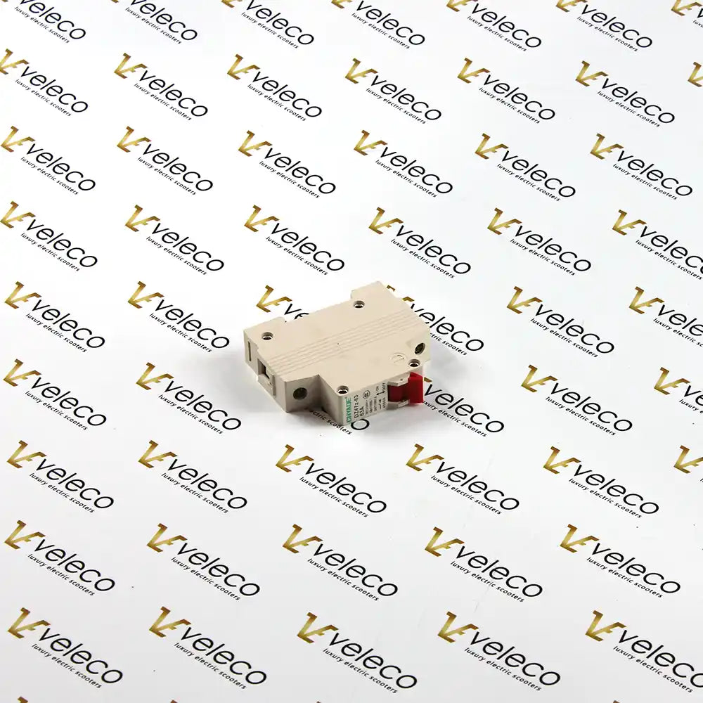 63A Fuse for Veleco Advena – beige fuse with red switch
