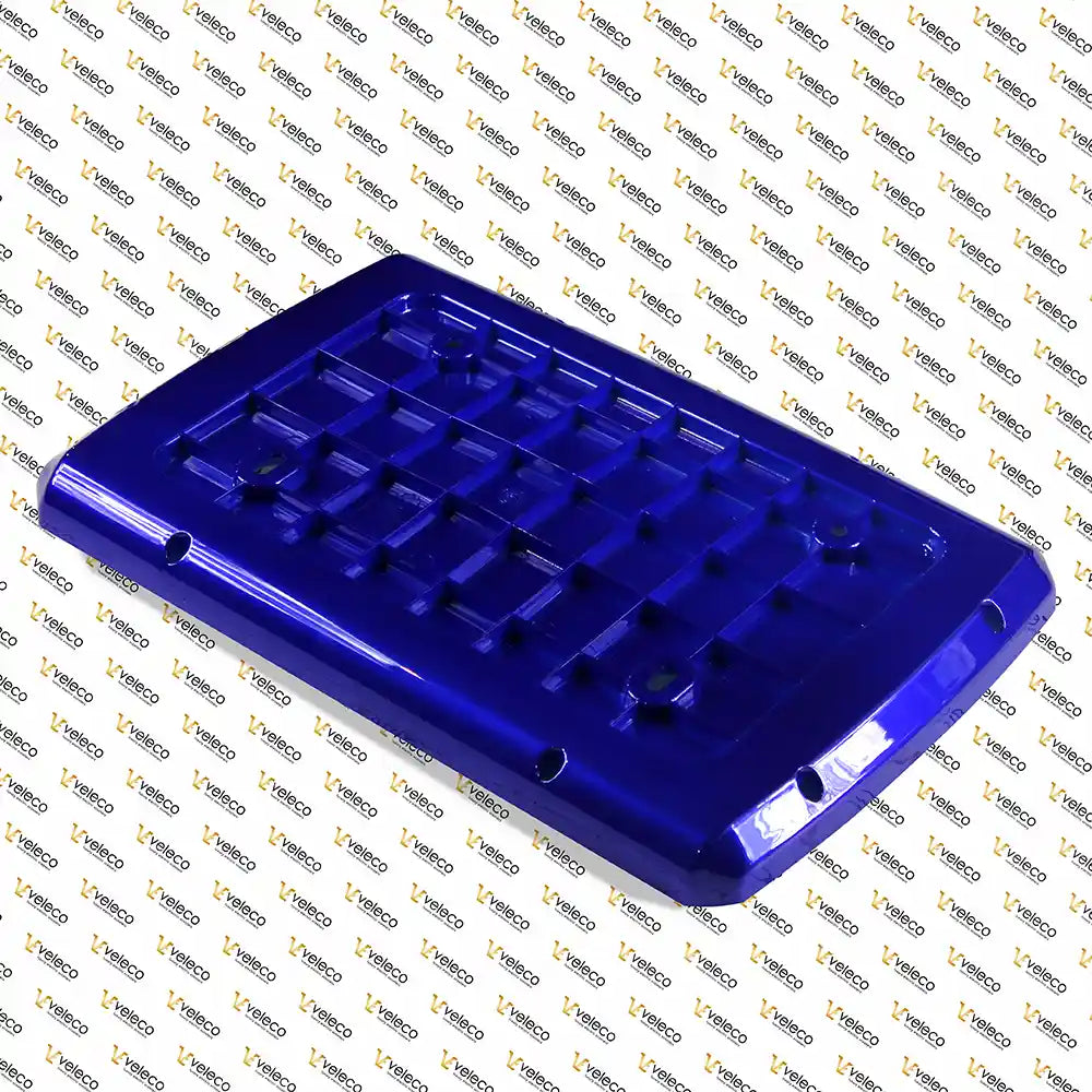 Bottom of trunk blue Veleco Gravis
