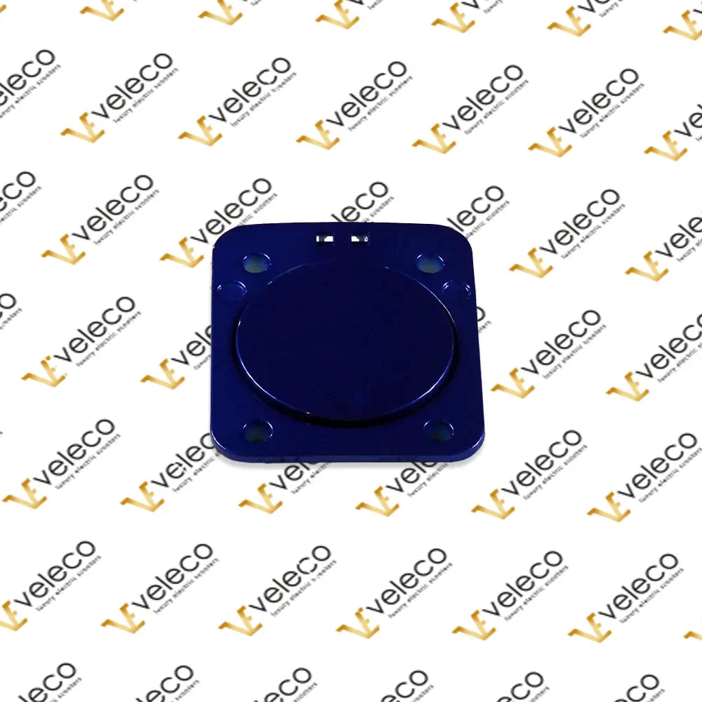 Blue Loading Flap with Frame for Veleco ZT15 – blue square loading flap with frame