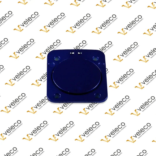 Loading flap with frame blue Veleco ZT15