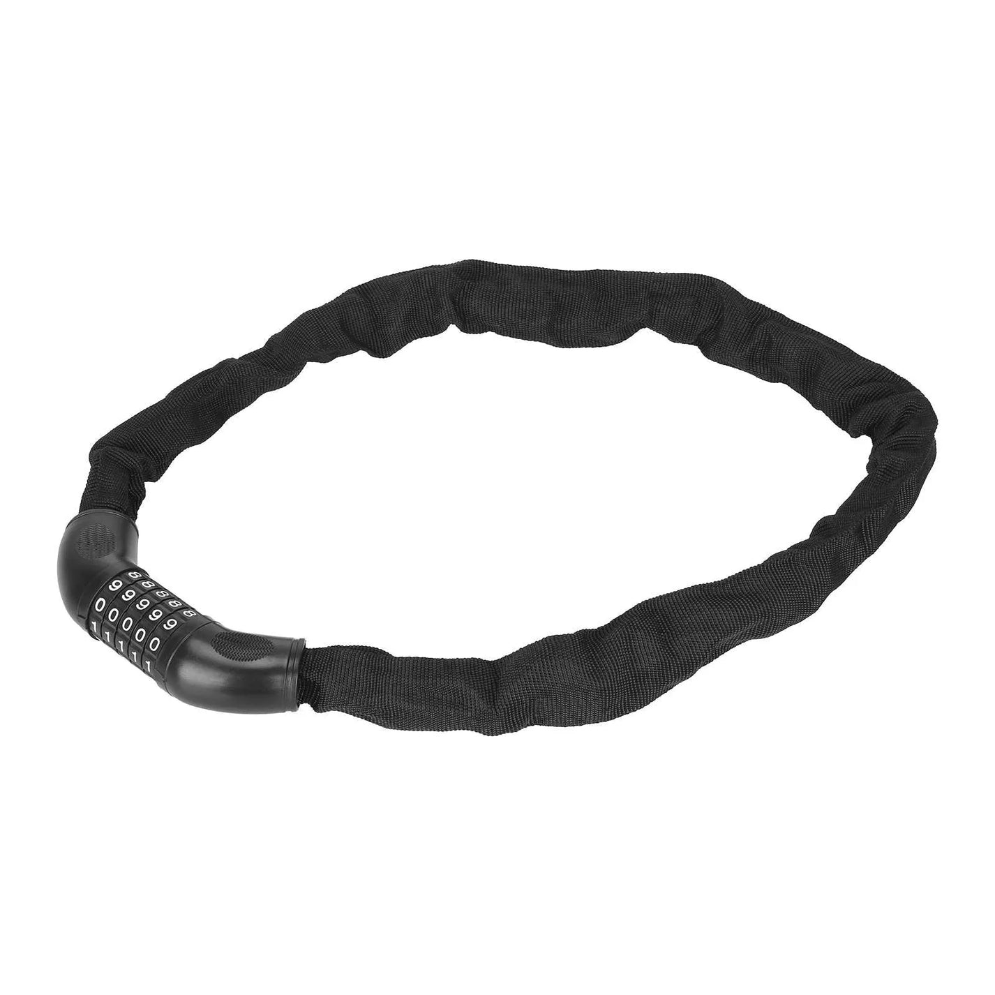 5-digit chain lock for electric scooter or bicycle
