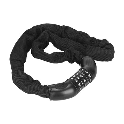 5-digit chain lock for electric scooter or bicycle