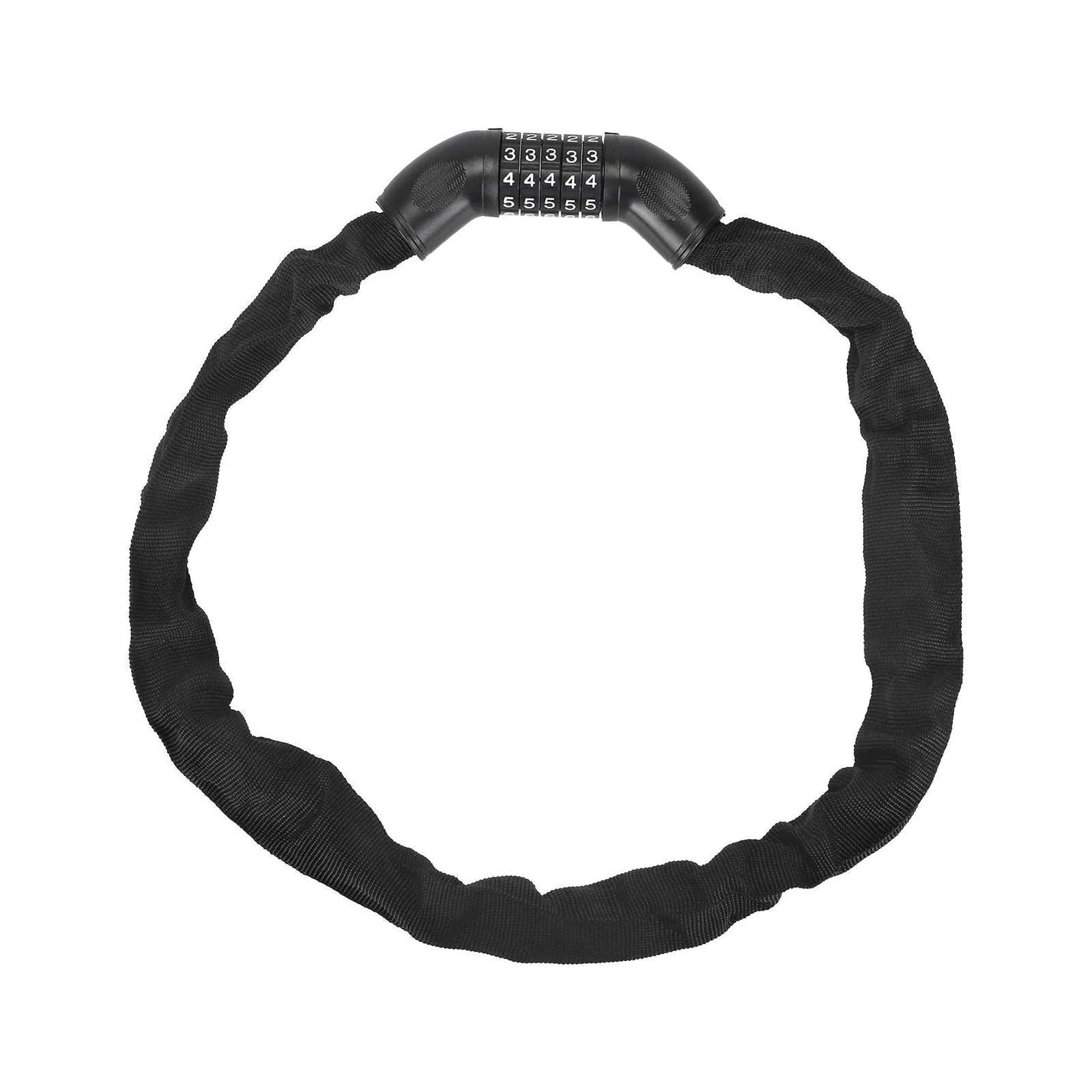 5-digit chain lock for electric scooter or bicycle