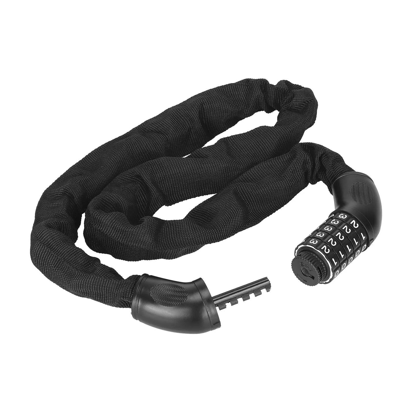 5-digit chain lock for electric scooter or bicycle