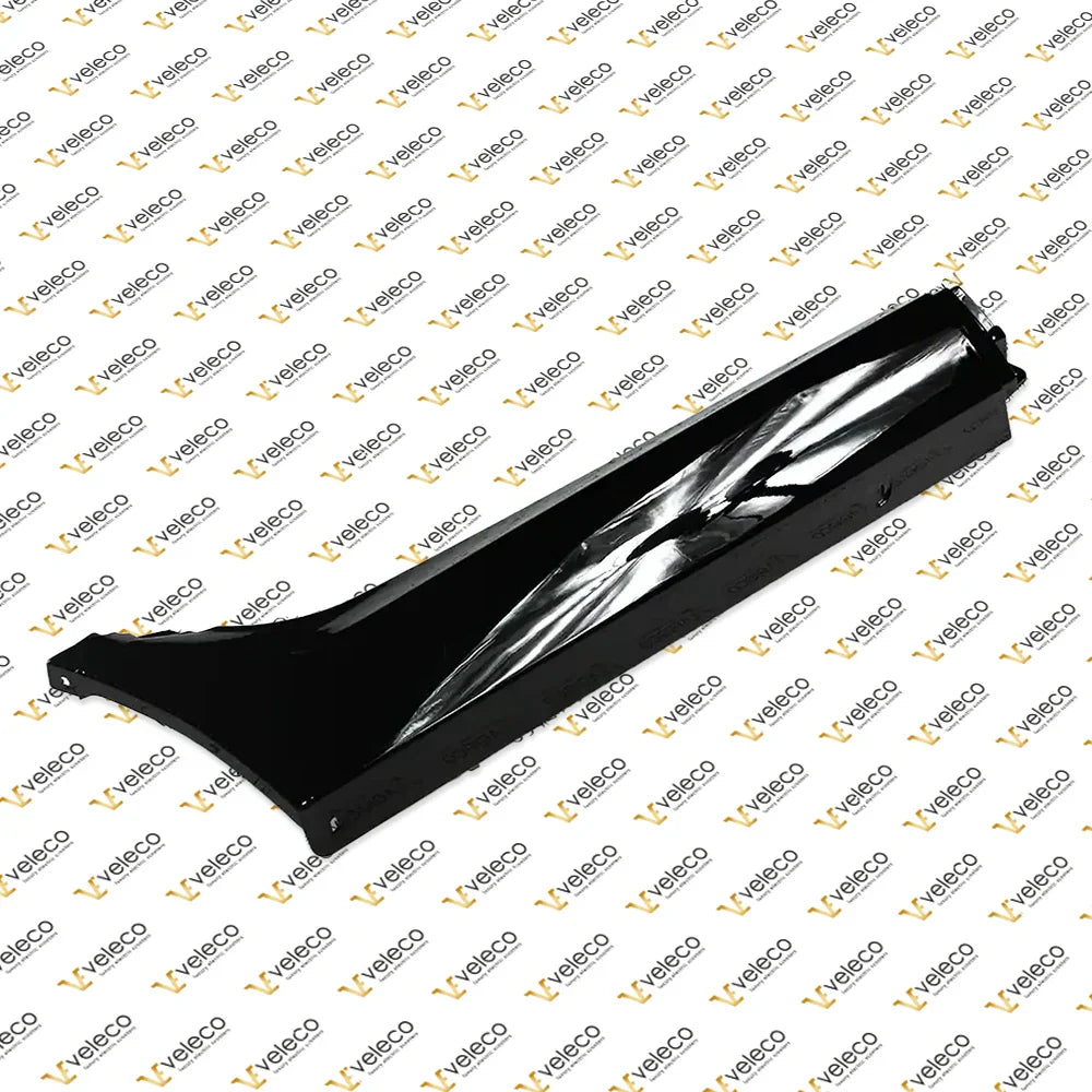 Red Right Front Threshold Cover for Veleco Advena – black right front threshold cover