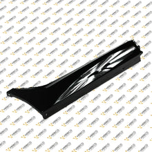 Red threshold cover right front Veleco Advena