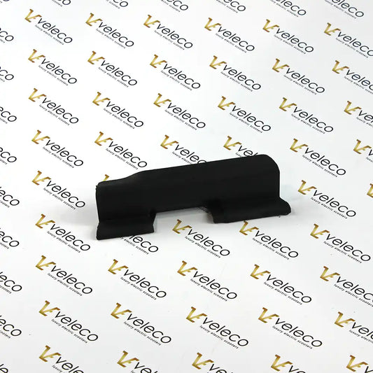 Right Door Upper Hinge Cover for Veleco Advena – top down view of hinge cover