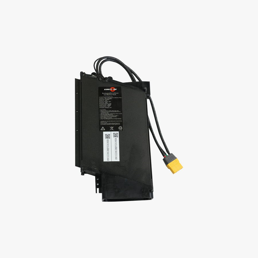 Rear Right Molicel Battery for KingSong S18 Pro – rear right battery, three-quarter view