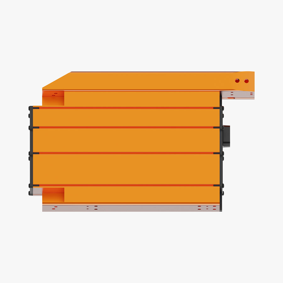 Left Battery Pack for KingSong S16 Pro (Samsung 50S Cells) – top view of battery pack