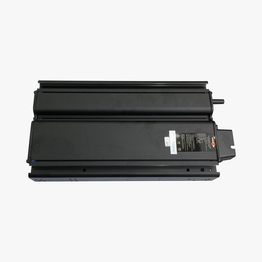 Samsung 50S Left Battery Pack for KingSong S22 Pro+ – black battery pack, top view