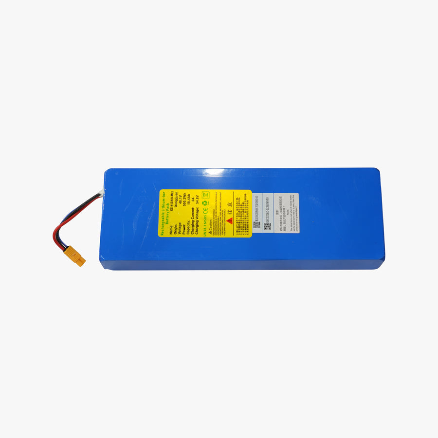 Battery Pack for KingSong N14 – blue rectangular battery pack with label
