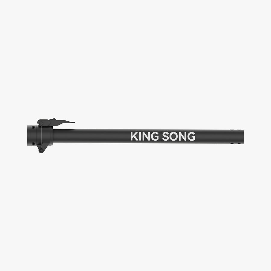 Front Stem with Fastener for KingSong E1 – black stem with fastener