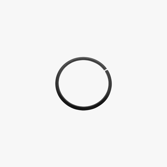 Shock Absorber Opening Locating Ring for KingSong F22 Pro – single black locating ring