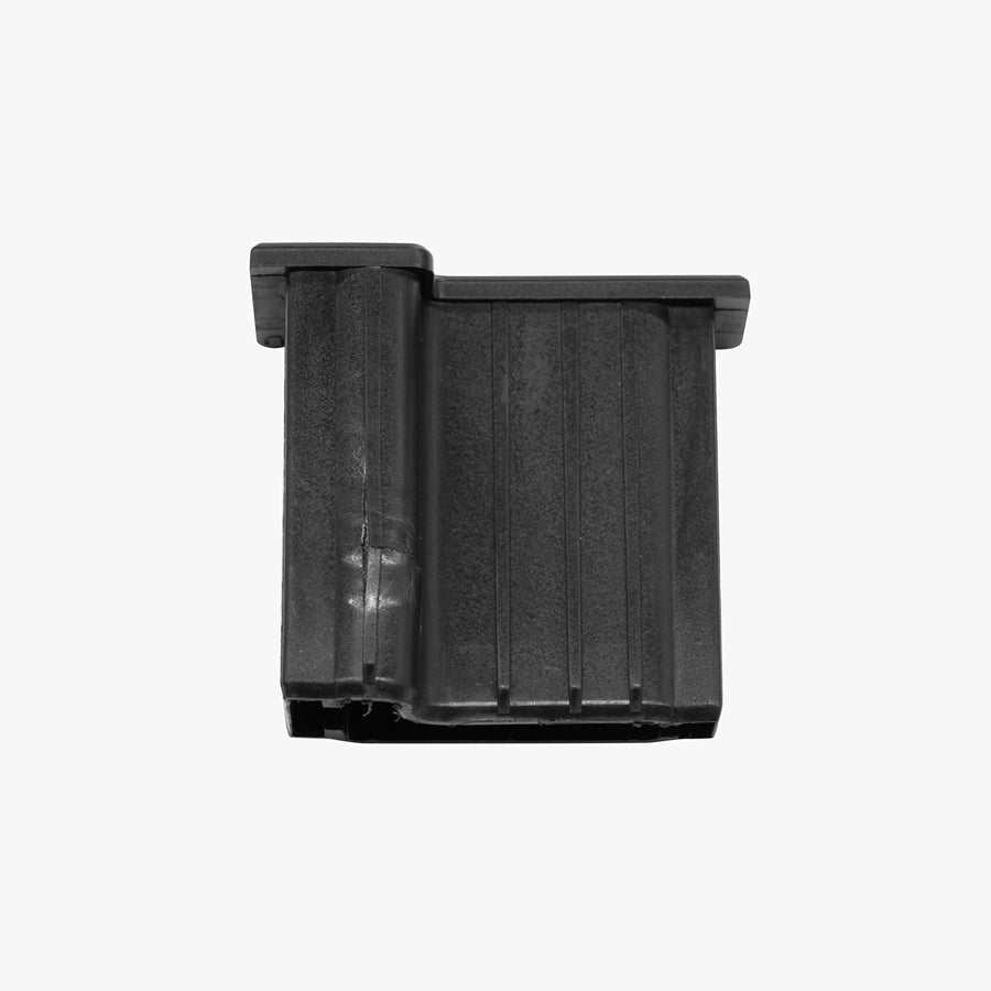 Trolley Upper Left Plug for KingSong F22 Pro – top view of black plastic plug