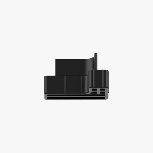 Trolley Lower Left Plug for KingSong F22 Pro – black plastic trolley lower left plug