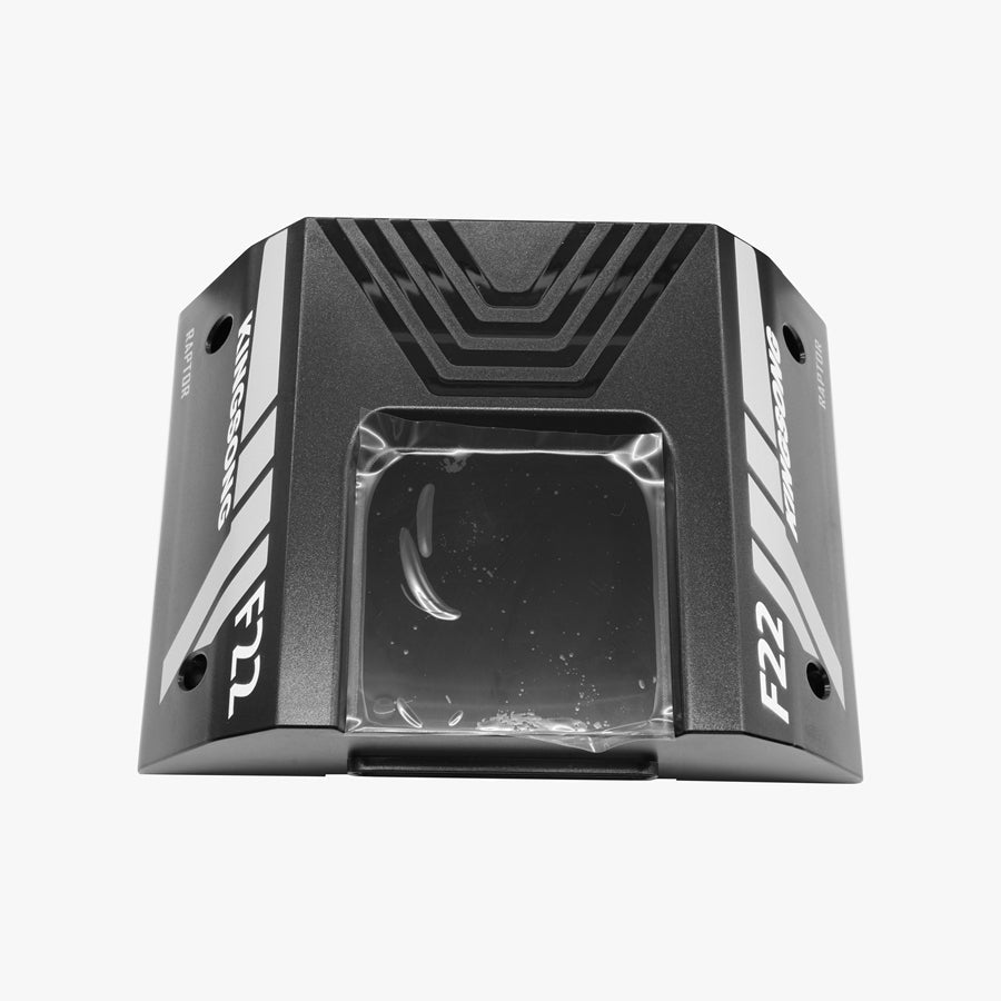 Upper Cover for KingSong F22 Pro – black upper cover with clear window