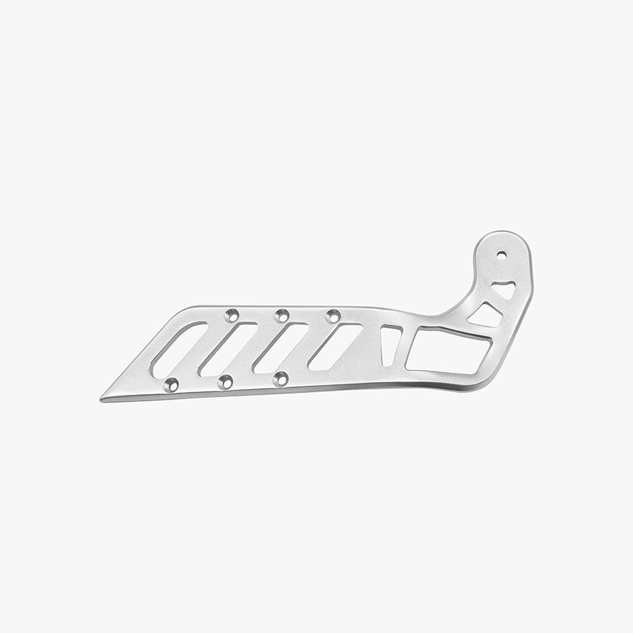 Right Rear Fixing Sleeve for KingSong F22 Pro – silver metal fixing sleeve