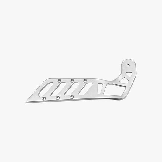 Right Rear Fixing Sleeve for KingSong F22 Pro – silver metal fixing sleeve
