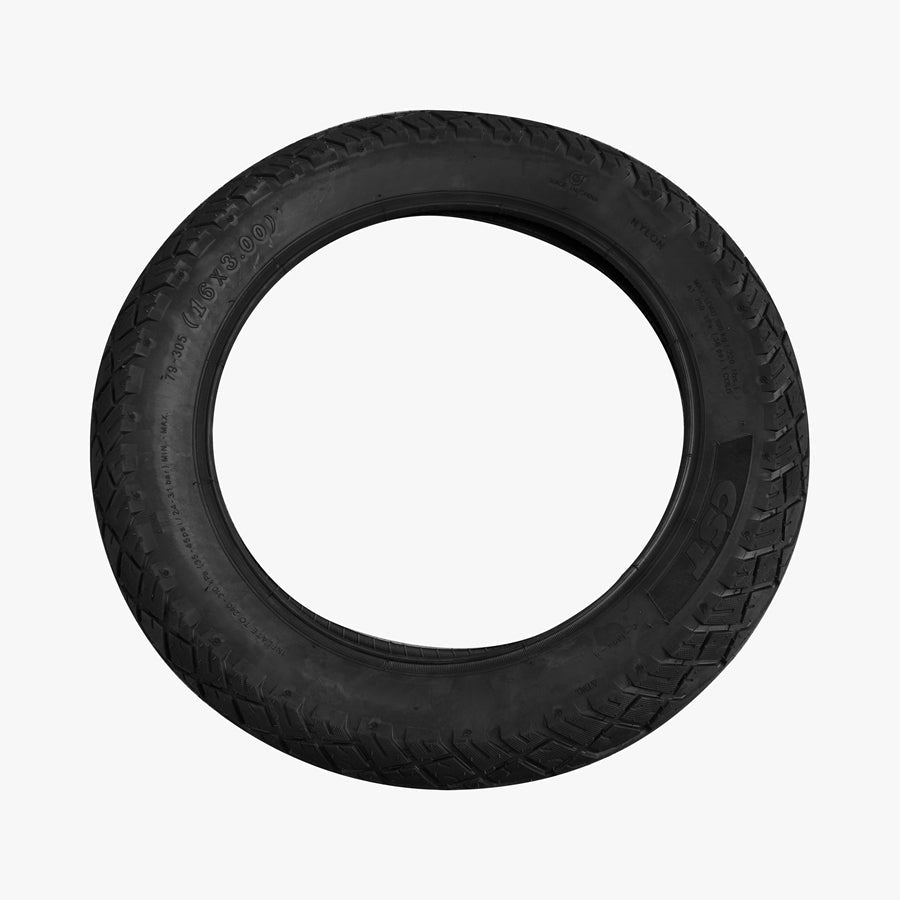 Outer Tire for KingSong 16X and KingSong 16XS – front view