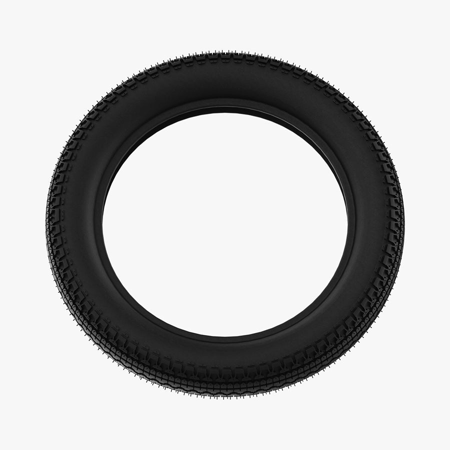 Outer Tire for KingSong S16 and KingSong S16 Pro – black outer tire, top view