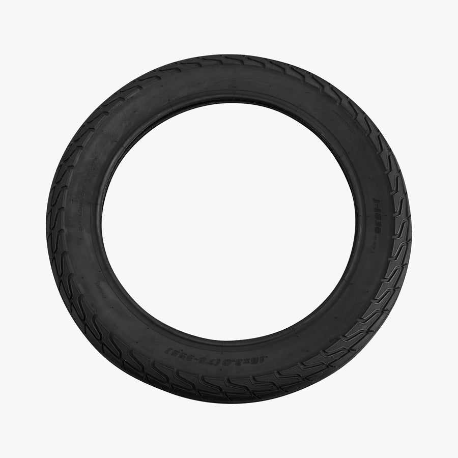 Outer Tire for KingSong S18, KingSong S18 Pro and KingSong S18 Pro+ – black outer tire with tread pattern