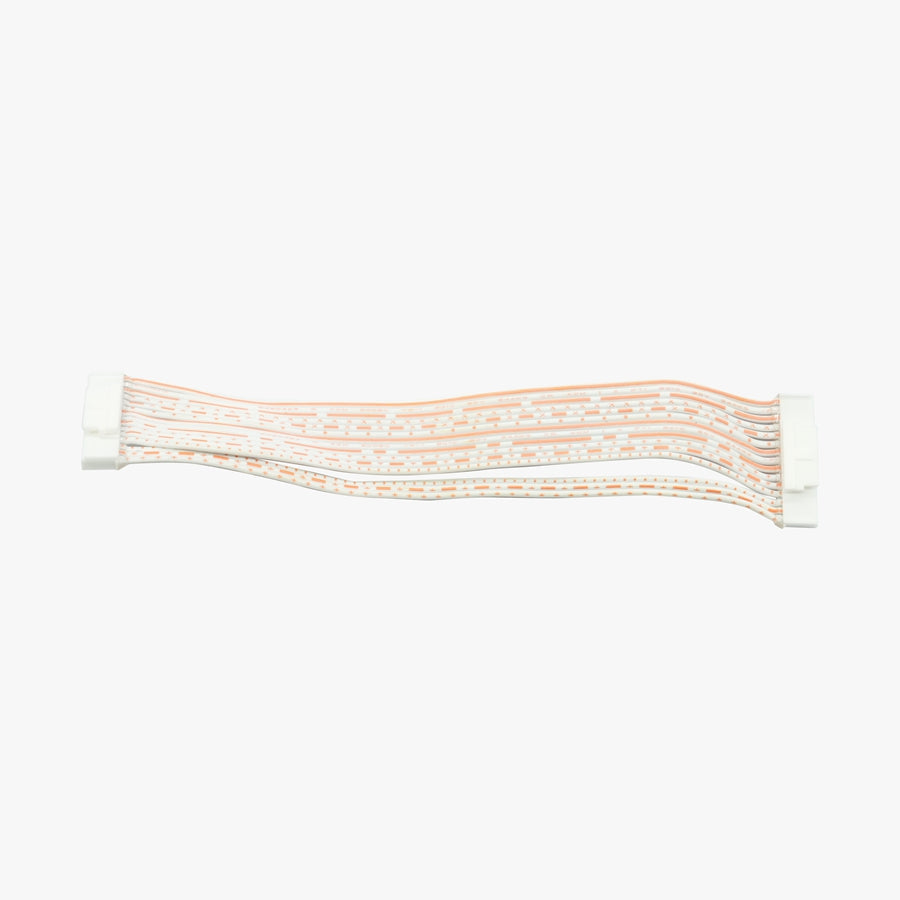 Display Communication for KingSong F22 Pro – flat ribbon cable with white connectors