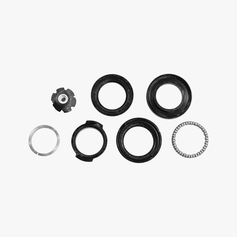 Headset Kit for KingSong N15, N14 and N12 Pro – kit contents, various rings and bearings