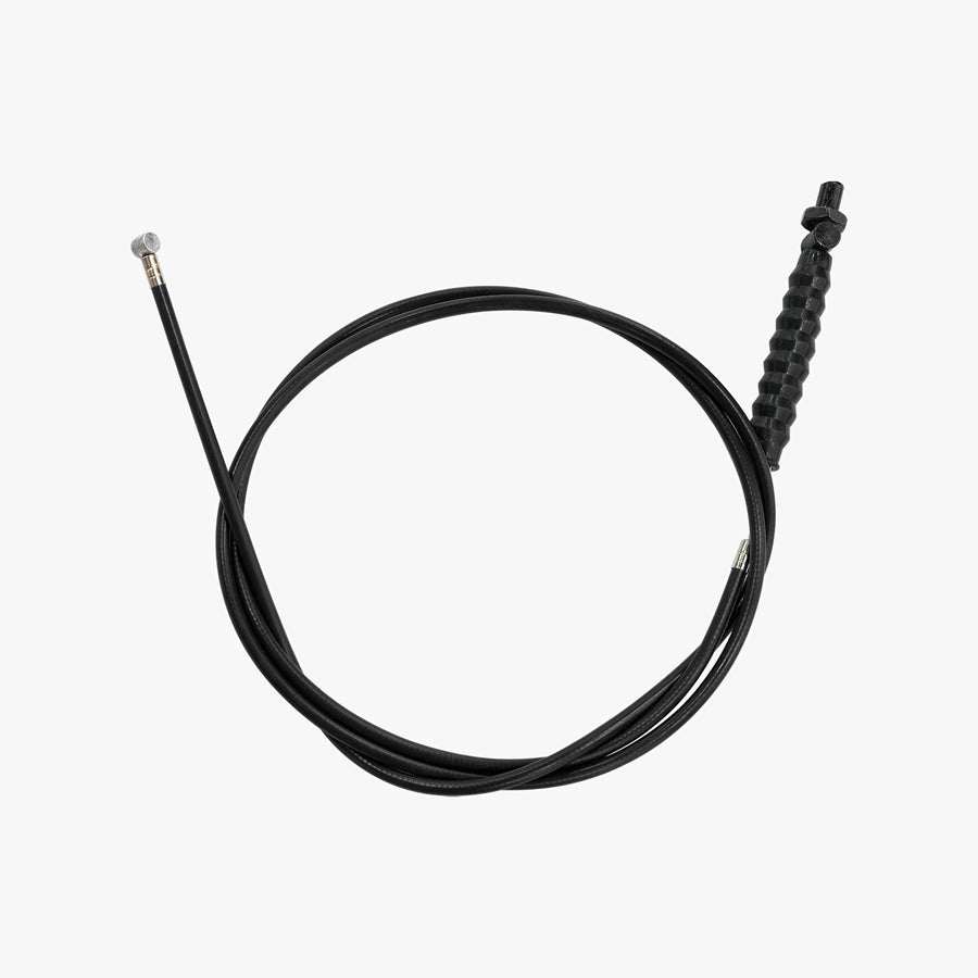 Brake Cable for KingSong N15 – coiled black cable with fittings