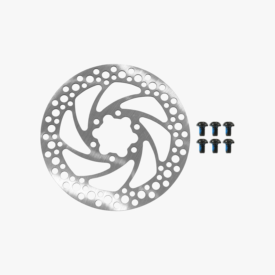Brake Plate for KingSong N14, N15 and N12 Pro – brake plate and six screws