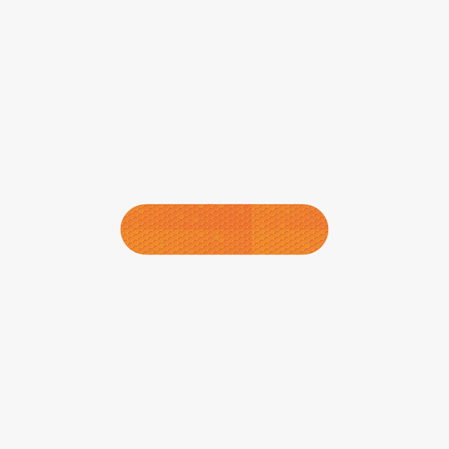 Reflector for KingSong N14 – orange oval reflector