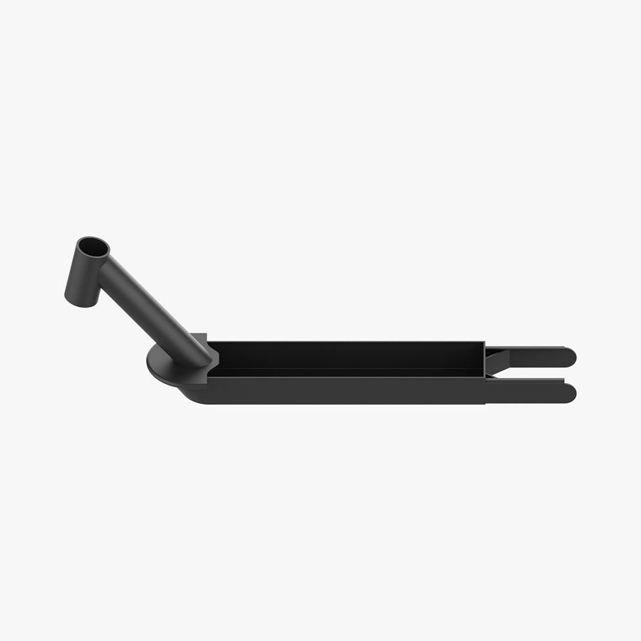 Frame for KingSong E1 – black frame, side view
